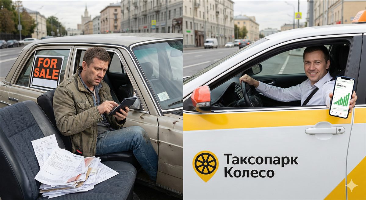 Аренда авто под такси или своя машина: что выгоднее в 2026 году?