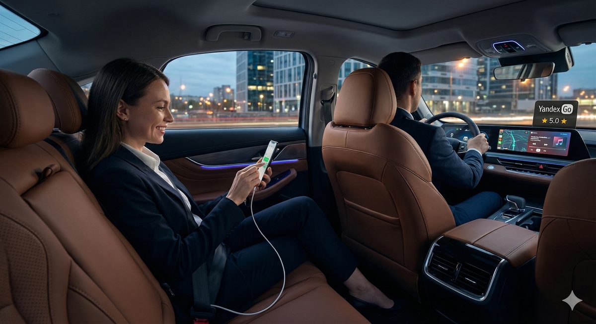 Chery Arrizo 8 для такси: как салон и мультимедиа влияют на чаевые