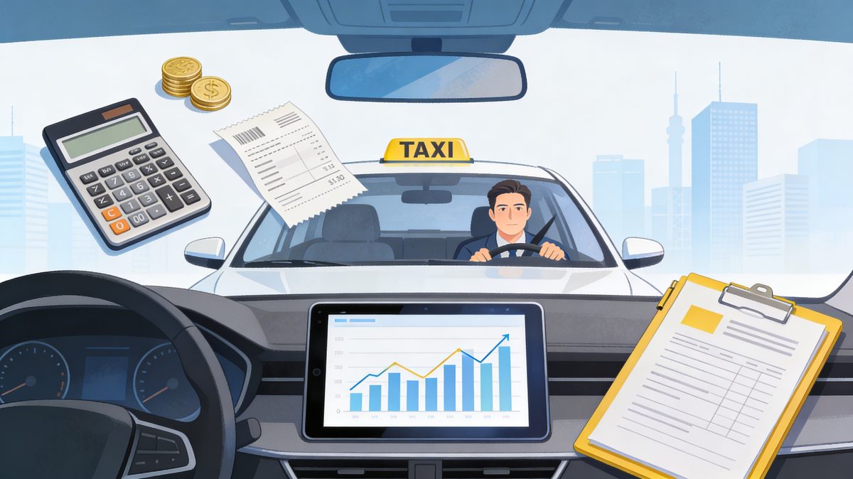 Самозанятый в такси: как легально снизить налоги и оформить вычет