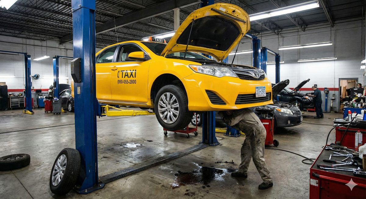 Кто платит за ремонт арендованного авто для такси? Правила ТО