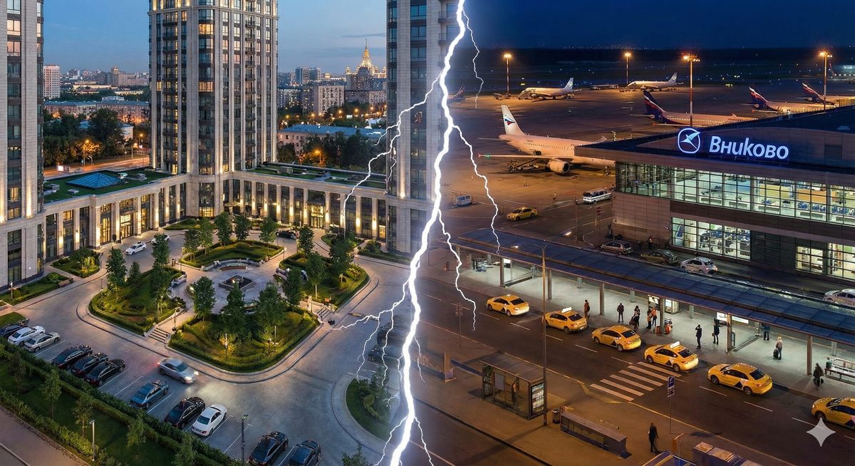 Самые прибыльные зоны для такси Комфорт+ в Москве